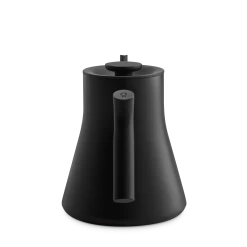 Fellow Stagg EKG Pro 0.9L Pour Over Kettle - Matte Black -Coffee Gear Shop StaggEKGProStudio MatteBlack HandleFacing 2
