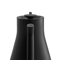 Fellow Stagg EKG Pro 0.9L Pour Over Kettle - Matte Black -Coffee Gear Shop StaggEKGProStudio MatteBlack HandleFacing