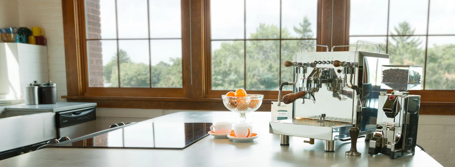 Bezzera DUO DE Dual Boiler Espresso Machine - Total Red 7 Bezzera DUO DE Dual Boiler Espresso Machine - Total Red - Image 7