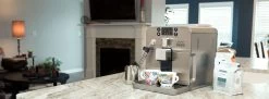 Gaggia Brera Espresso Machine In Silver -Coffee Gear Shop TallHeader 1900x700 Gaggia BreraSilver