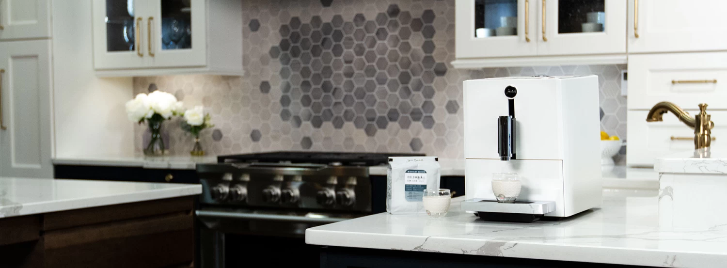 JURA A1 Espresso Machine - Piano White 7 JURA A1 Espresso Machine - Piano White - Image 7