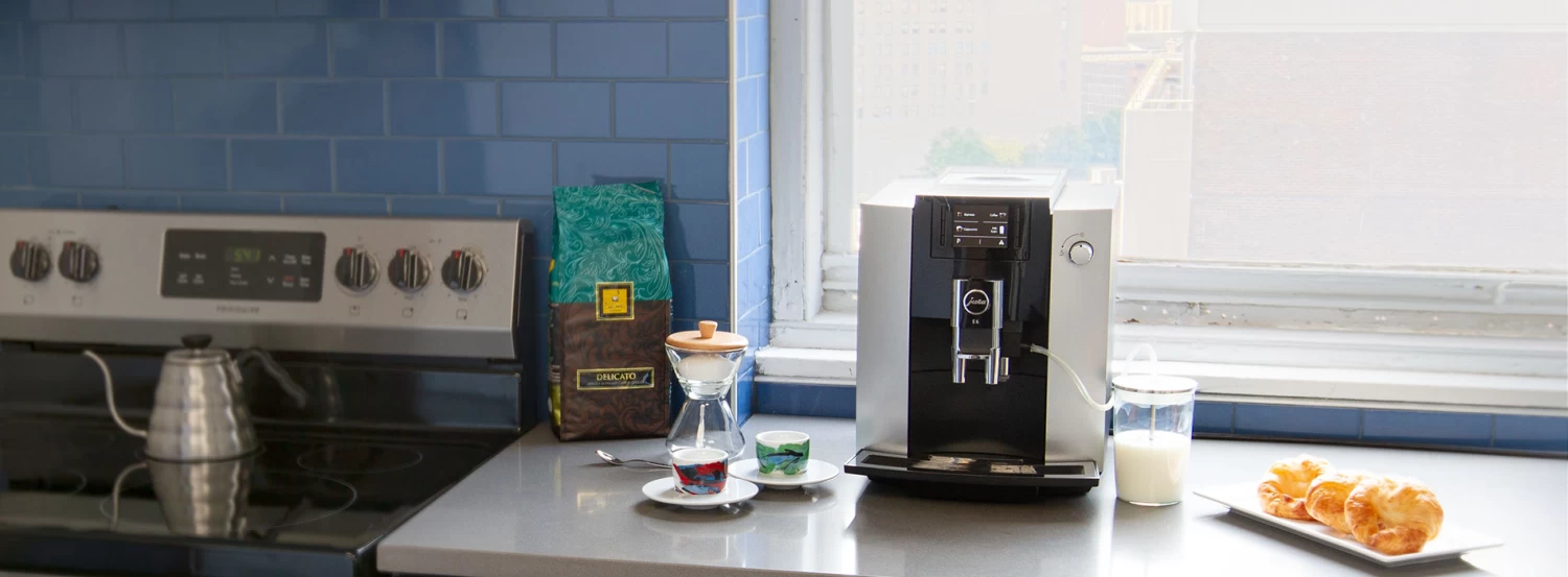 Refurbished JURA E6 Automatic Espresso Machine 4 Refurbished JURA E6 Automatic Espresso Machine - Image 4