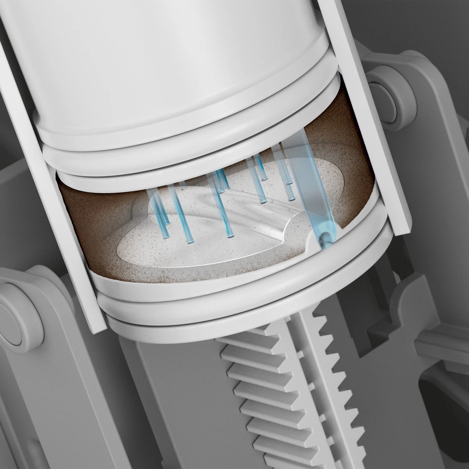 JURA Z10 Super-Automatic Espresso Machine In Diamond White 14 JURA Z10 Super-Automatic Espresso Machine In Diamond White - Image 14