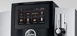 JURA S8 Espresso Machine - Moonlight Silver -Coffee Gear Shop TopFeatures image 686 321 JuraS8 01