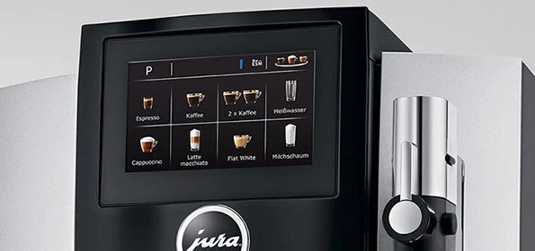 JURA S8 Chrome Espresso Machine 7 JURA S8 Chrome Espresso Machine - Image 7