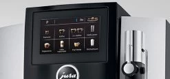 Refurbished JURA S8 Chrome Espresso Machine -Coffee Gear Shop TopFeatures image 686 321 JuraS8 01 595 121bd79e e7ab 4b87 91e9 bda743dd84fe