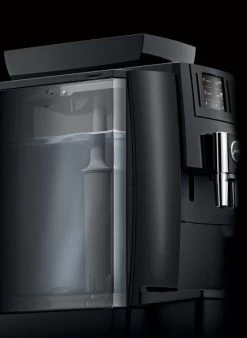JURA WE6 Professional Automatic Coffee Machine -Coffee Gear Shop WE6 Piano Black water tank