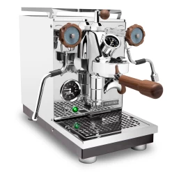 Profitec Pro 400 Espresso Machine With Flow Control And Walnut