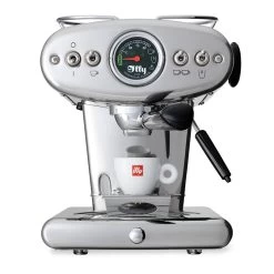 Illy X1 Anniversary E.S.E. Pod & Ground Coffee Machine - Stainless