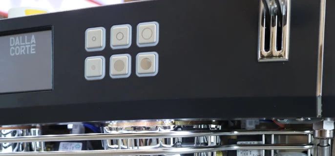 Dalla Corte XT Classic Espresso Machine - 3-Group Dark Walnut 6 Dalla Corte XT Classic Espresso Machine - 3-Group Dark Walnut - Image 6