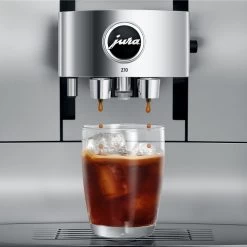 JURA Z10 Super-Automatic Espresso Machine -Coffee Gear Shop Z10 det Al Wh cof spout CBCoffeePrep Original 30763