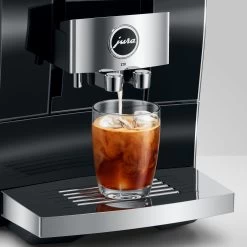 JURA Z10 Super-Automatic Espresso Machine In Diamond Black -Coffee Gear Shop Z10 emo det Di Bl CBCLPrep Original 30823