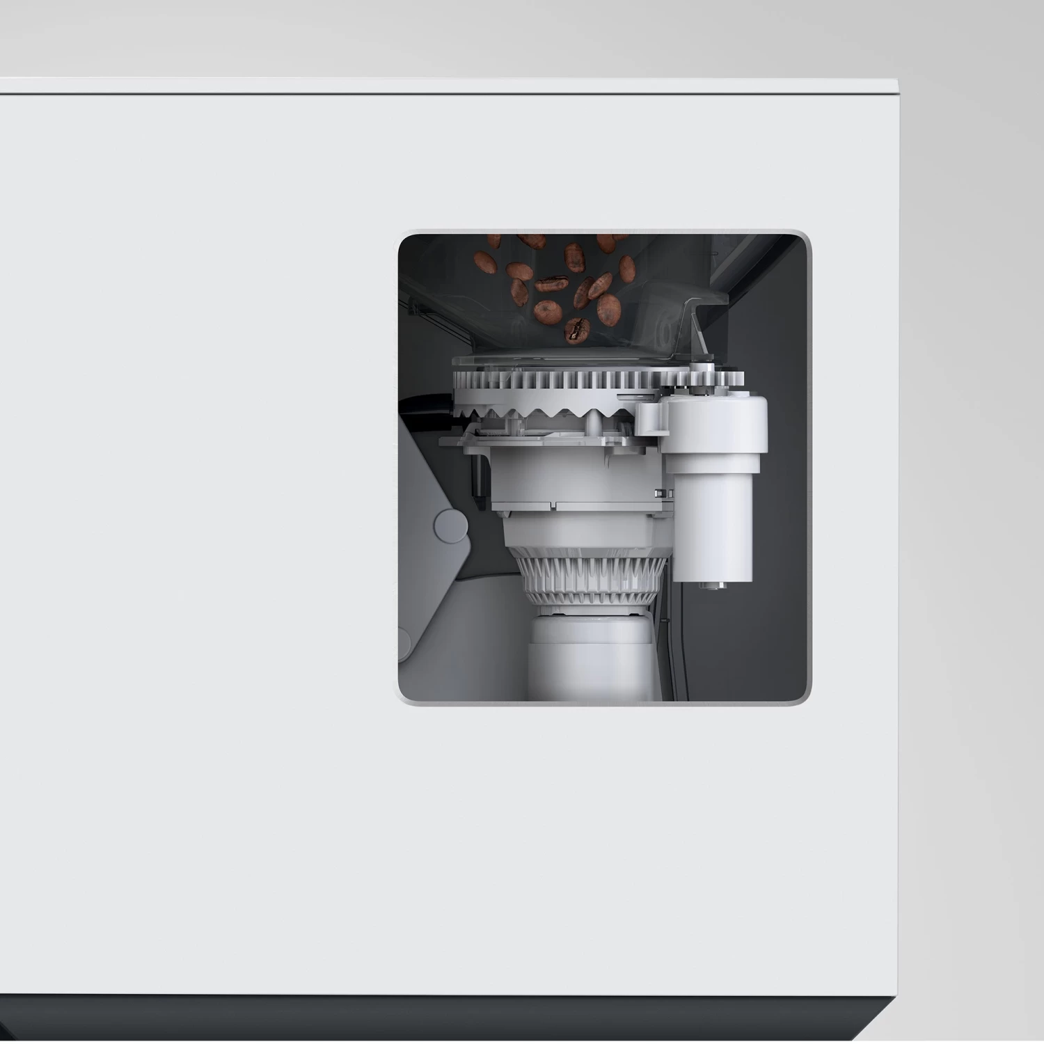 JURA Z10 Super-Automatic Espresso Machine In Diamond White 10 JURA Z10 Super-Automatic Espresso Machine In Diamond White - Image 10
