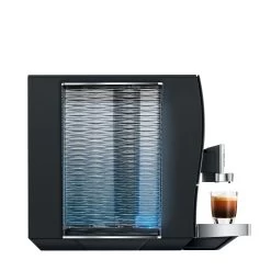 JURA Z10 Super-Automatic Espresso Machine In Diamond Black -Coffee Gear Shop Z10 psl Di Bl EspM Original 30875