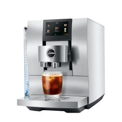 JURA Z10 Super-Automatic Espresso Machine -Coffee Gear Shop Z10 pss2 Al Wh CBCof Original 30855