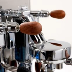 Bezzera DUO MN Dual Boiler Espresso Machine - Total White -Coffee Gear Shop bezzera duo mn 5 woodaccents 602d180b 8d44 4959 8db6 37f692207ff9