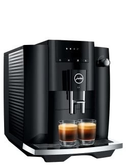 JURA E4 Automatic Espresso Machine In Piano Black -Coffee Gear Shop e4 pianoblack 03