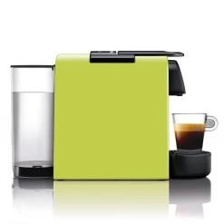 Coffee Gear Shop -Coffee Gear Shop essenza mini dl lime green side view web