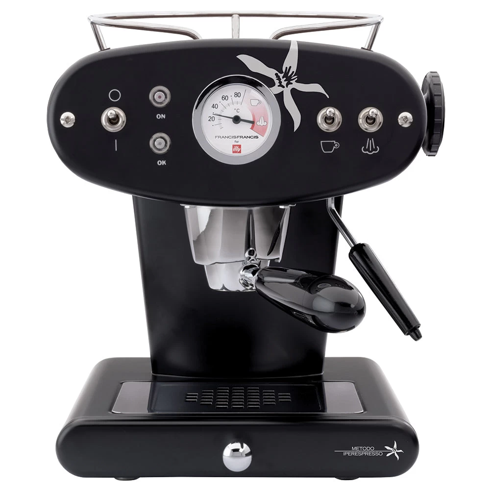 Illy X1 IperEspresso Machine - Black 1 Illy X1 IperEspresso Machine - Black