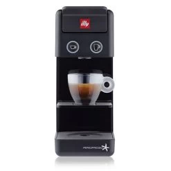 Illy Y3.2 IperEspresso Espresso & Coffee Machine In Black