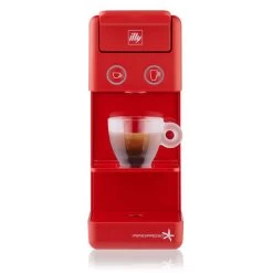 Illy Y3.2 IperEspresso Espresso & Coffee Machine In Red