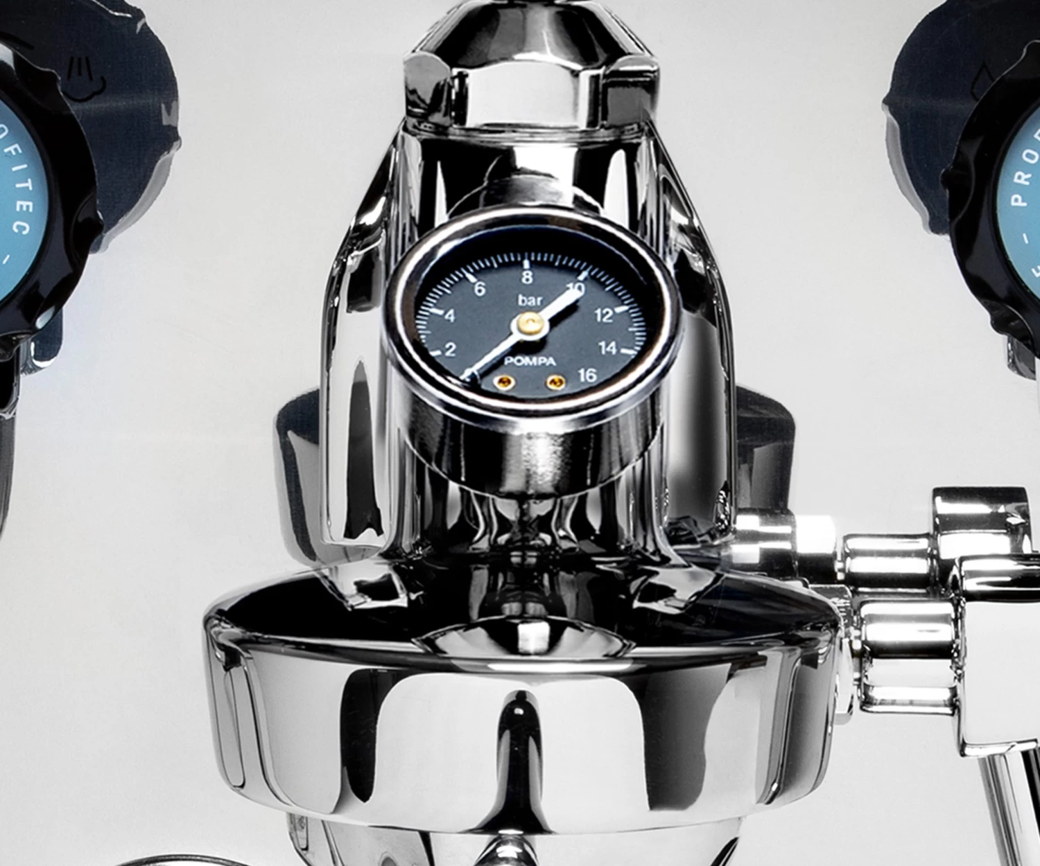 Profitec Pro 400 Espresso Machine With Flow Control And Tiger Maple 14 Profitec Pro 400 Espresso Machine With Flow Control And Tiger Maple - Image 14