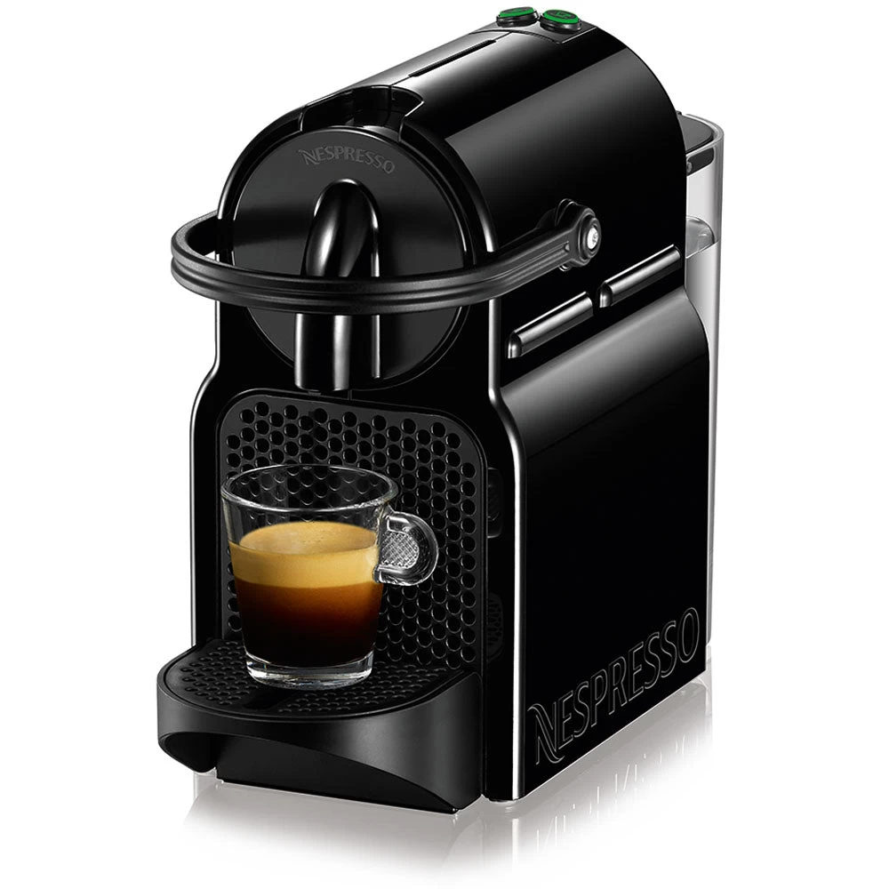 Nespresso Inissia D40 In Black 1 Nespresso Inissia D40 In Black