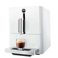 JURA A1 Espresso Machine - Piano White 13 JURA A1 Espresso Machine - Piano White -Coffee Gear Shop jura a1 angled 1