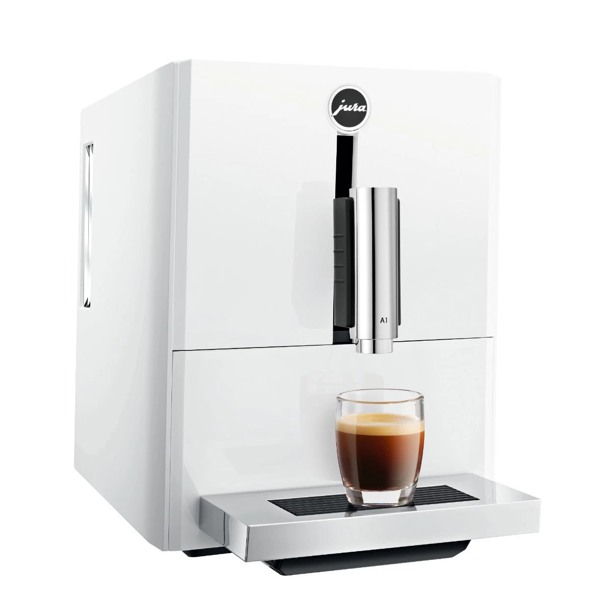 JURA A1 Espresso Machine - Piano White 2 JURA A1 Espresso Machine - Piano White - Image 2