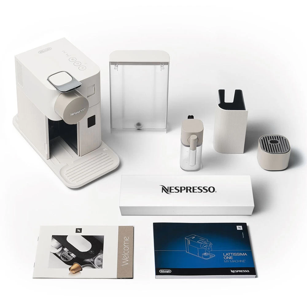 DeLonghi Nespresso Lattissima One In White 5 DeLonghi Nespresso Lattissima One In White - Image 5