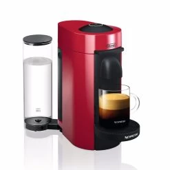 Nespresso VertuoPlus Espresso Machine In Red