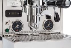 Profitec Pro 600 Dual Boiler Espresso Machine - Maple Birdseye -Coffee Gear Shop pro 600 manometer 1 1 7a941956 2404 4c72 86ee daa99fb2e9d4