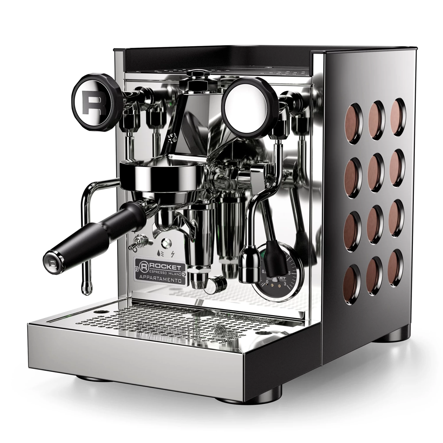 Rocket Espresso Appartamento TCA Espresso Machine - Copper 1 Rocket Espresso Appartamento TCA Espresso Machine - Copper