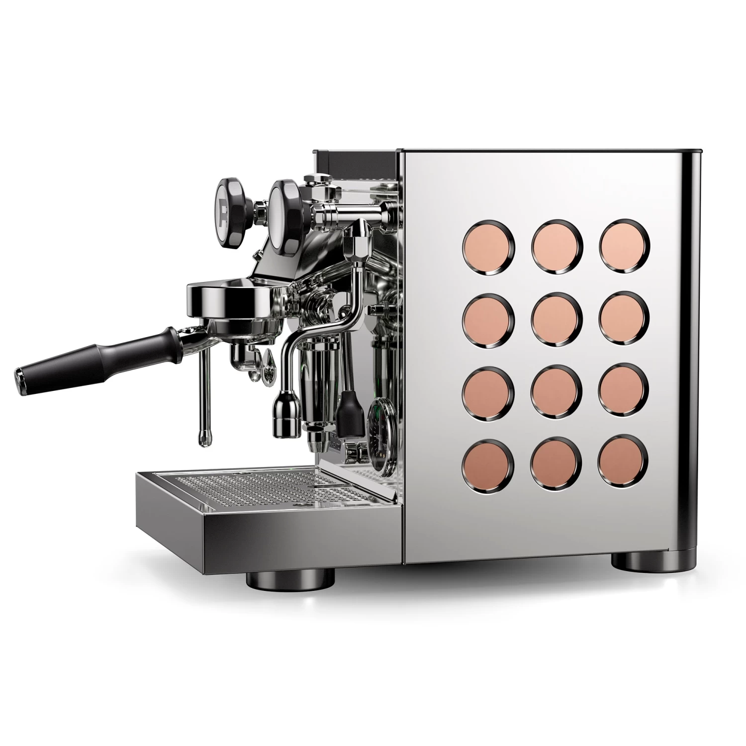 Rocket Espresso Appartamento TCA Espresso Machine - Copper 3 Rocket Espresso Appartamento TCA Espresso Machine - Copper - Image 3