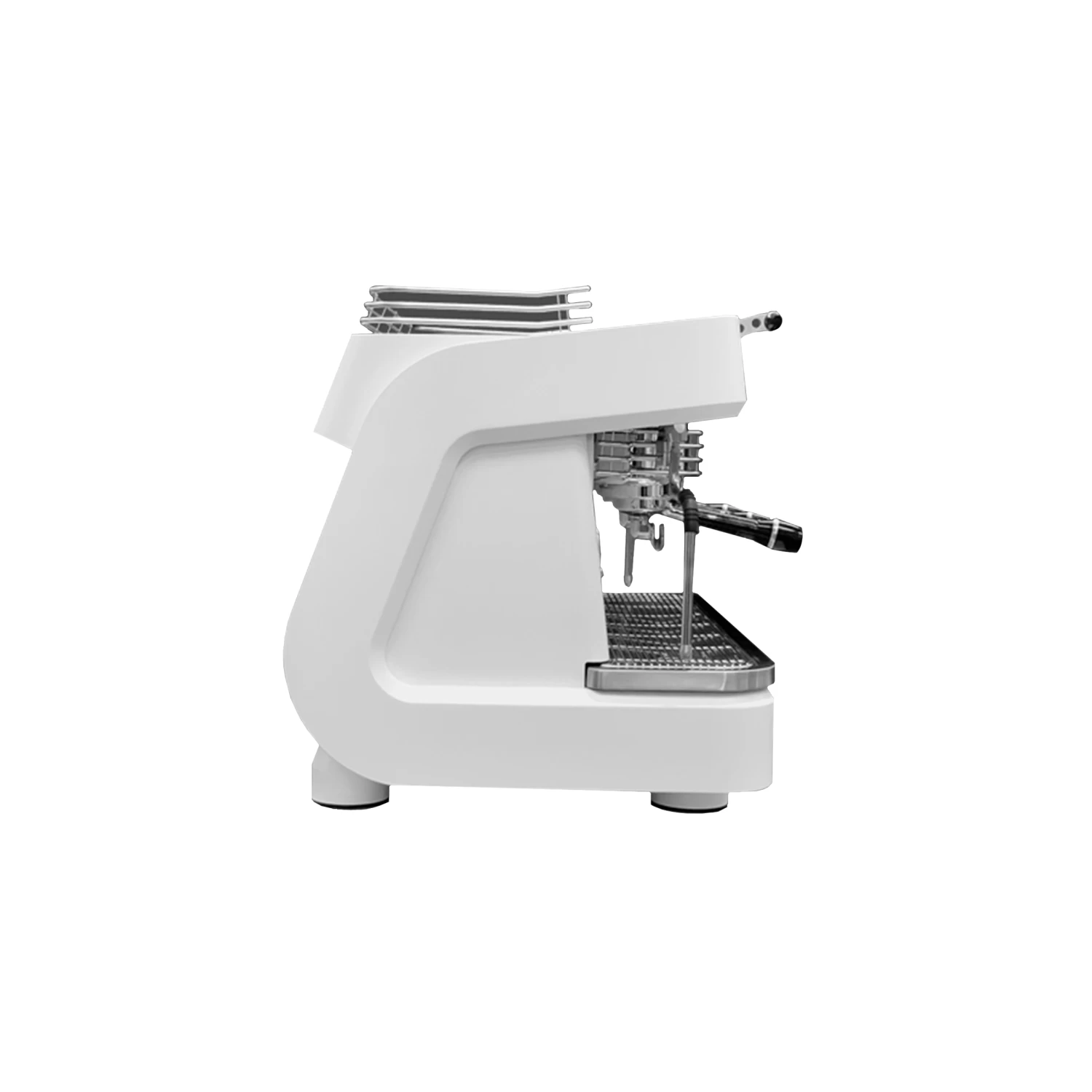 Dalla Corte XT Classic Espresso Machine - 3-Group Total White 3 Dalla Corte XT Classic Espresso Machine - 3-Group Total White - Image 3