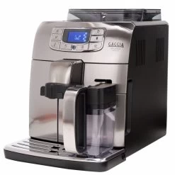 Gaggia Velasca Prestige One-Touch Coffee And Espresso Machine -Coffee Gear Shop velasca prestige angled 1