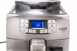 Gaggia Velasca Prestige One-Touch Coffee And Espresso Machine -Coffee Gear Shop velasca prestige buttons and screen 1