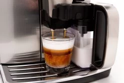 Gaggia Velasca Prestige One-Touch Coffee And Espresso Machine -Coffee Gear Shop velasca prestige carafe frothing and brewing