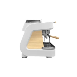 Dalla Corte XT Classic Espresso Machine - 2 Group White Oak -Coffee Gear Shop whiteoak 2 1