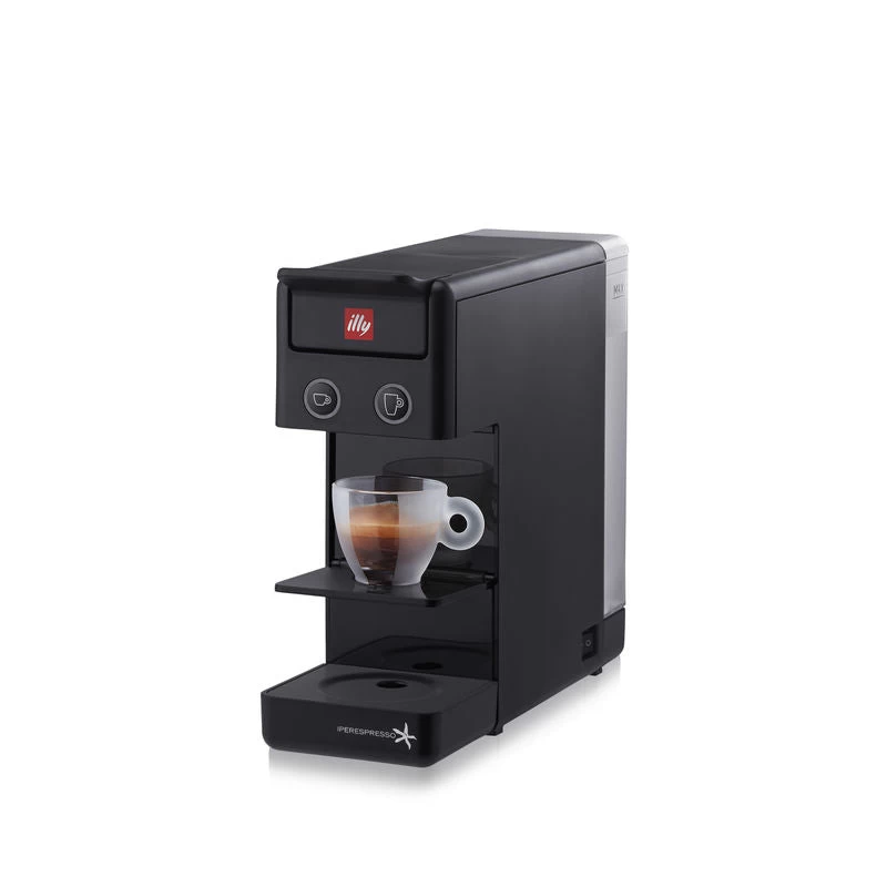 Illy Y3.2 IperEspresso Espresso & Coffee Machine In Black 2 Illy Y3.2 IperEspresso Espresso & Coffee Machine In Black - Image 2