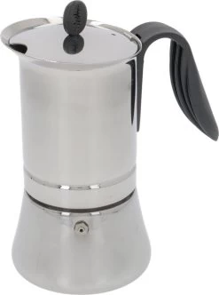 G.A.T. Moka Lady 6-Cup Stainless Steel Moka Pot