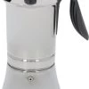 G.A.T. Moka Lady 10-Cup Stainless Steel Moka Pot