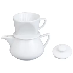 2-Cup Pour Over Coffee Maker