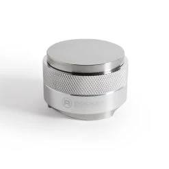 Rocket Espresso 2 In 1 Tamper And Leveler - Silver