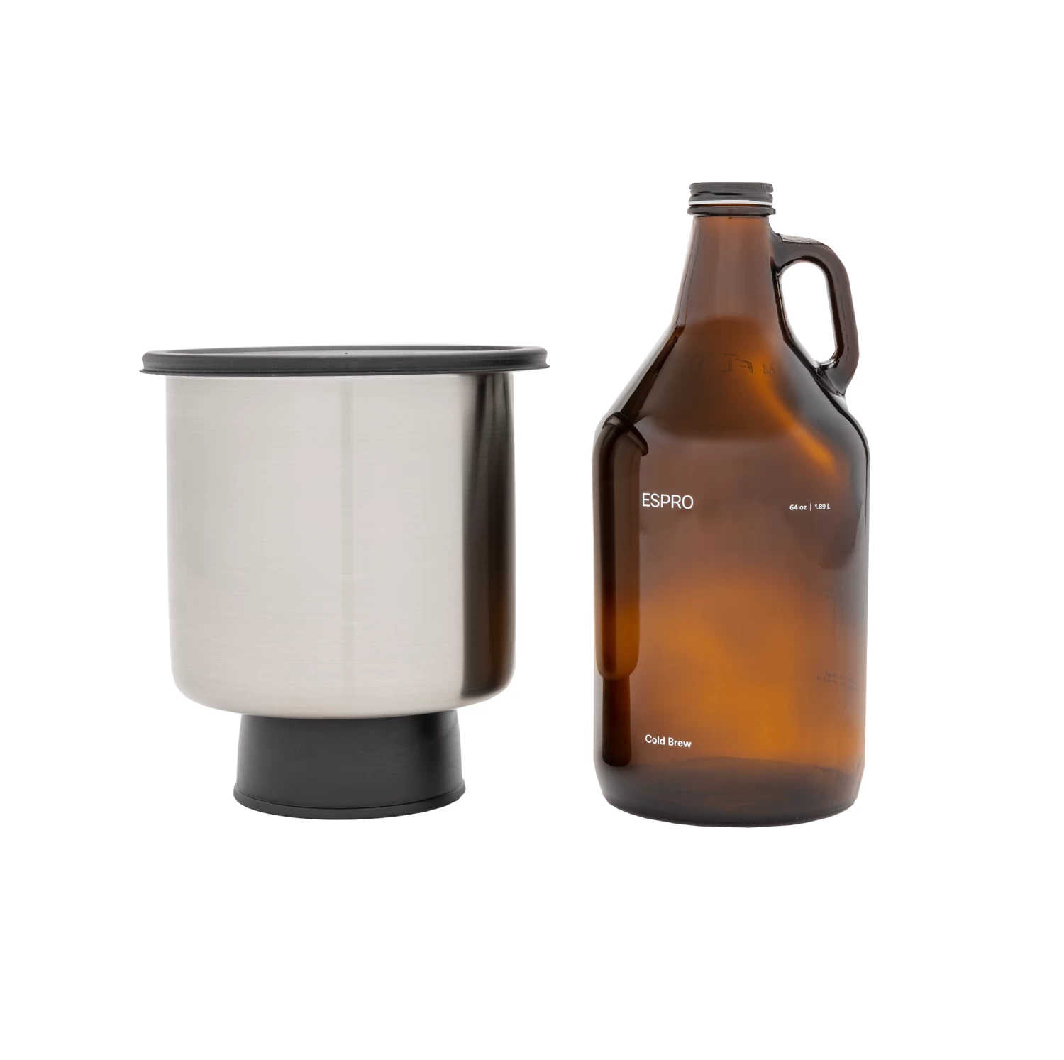 Espro Cold Brew Coffee Kit - Stainless 1 Espro Cold Brew Coffee Kit - Stainless