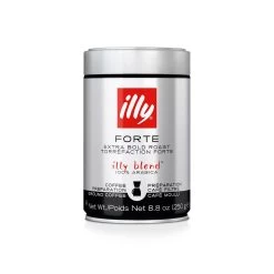 Illy Ground Drip Forte Coffee - Extra Bold Roast