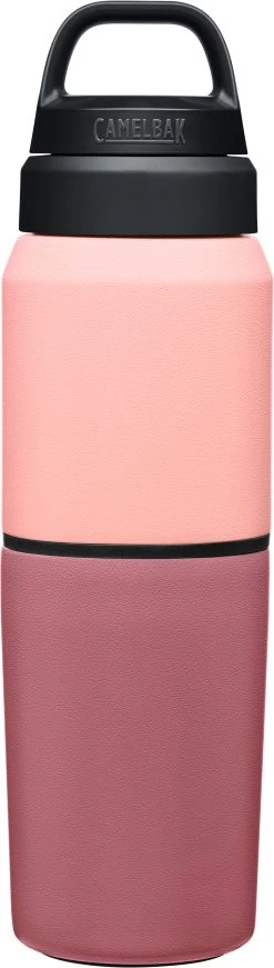 Camelbak MultiBev 17 Oz Bottle / 12 Oz Cup In Terracotta Rose 10 Camelbak MultiBev 17 Oz Bottle / 12 Oz Cup In Terracotta Rose -Coffee Gear Shop 2412601051 V3