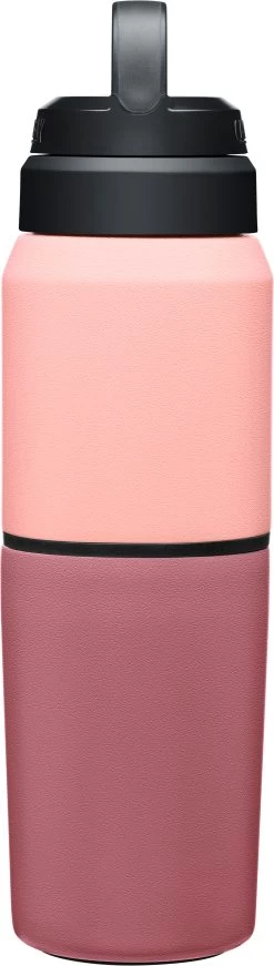 Camelbak MultiBev 17 Oz Bottle / 12 Oz Cup In Terracotta Rose 11 Camelbak MultiBev 17 Oz Bottle / 12 Oz Cup In Terracotta Rose -Coffee Gear Shop 2412601051 V4
