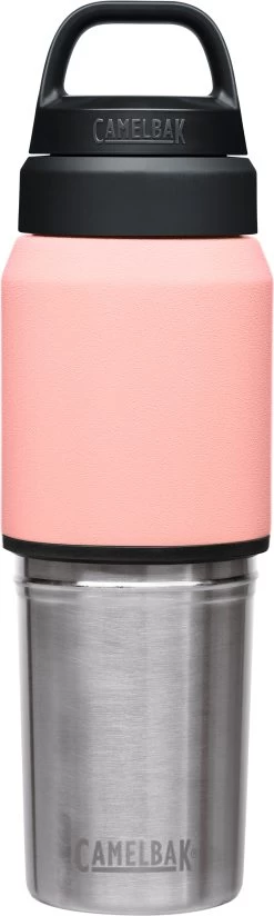 Camelbak MultiBev 17 Oz Bottle / 12 Oz Cup In Terracotta Rose 14 Camelbak MultiBev 17 Oz Bottle / 12 Oz Cup In Terracotta Rose -Coffee Gear Shop 2412601051 V5