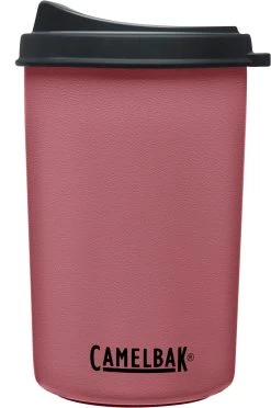 Camelbak MultiBev 17 Oz Bottle / 12 Oz Cup In Terracotta Rose 13 Camelbak MultiBev 17 Oz Bottle / 12 Oz Cup In Terracotta Rose -Coffee Gear Shop 2412601051 V8